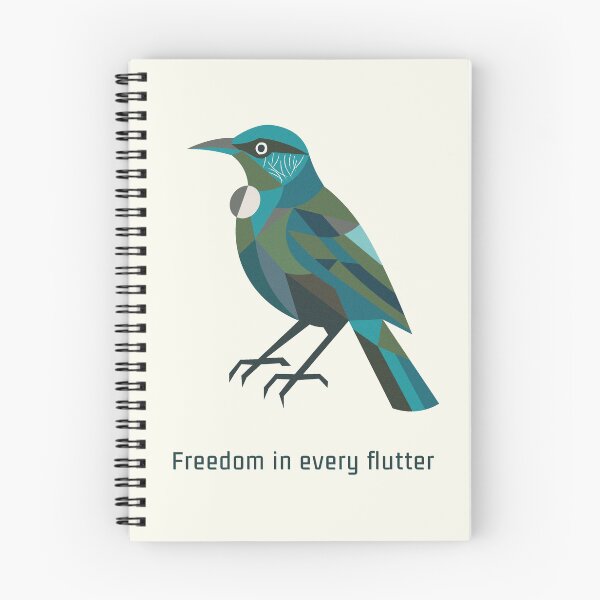 Item preview, Tui bird designed and sold by LivelyLoks.