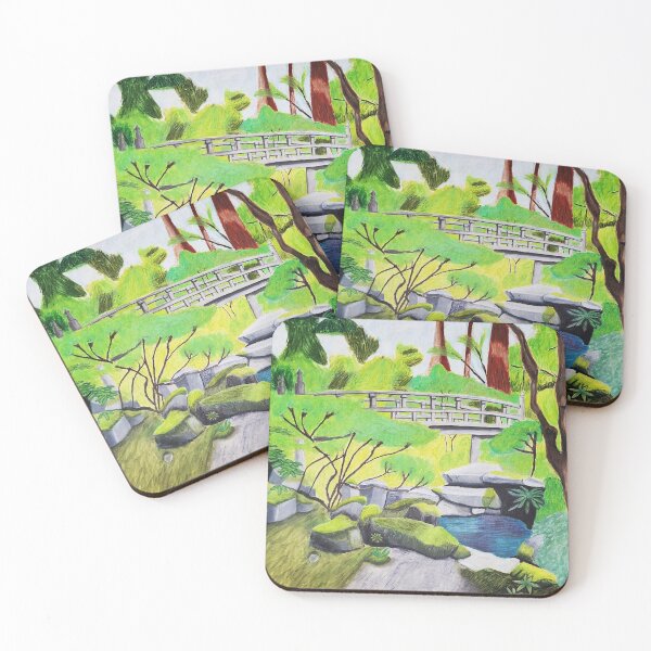 Item preview, Portland Japanese Gardens designed and sold by SurrebralArtist.