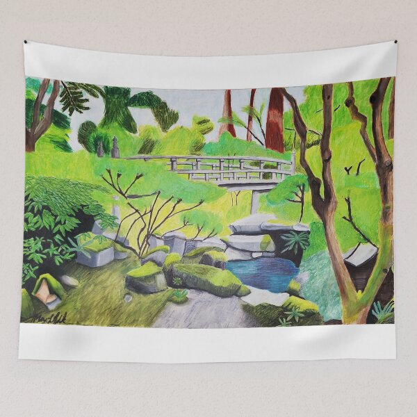 Item preview, Portland Japanese Gardens designed and sold by SurrebralArtist.