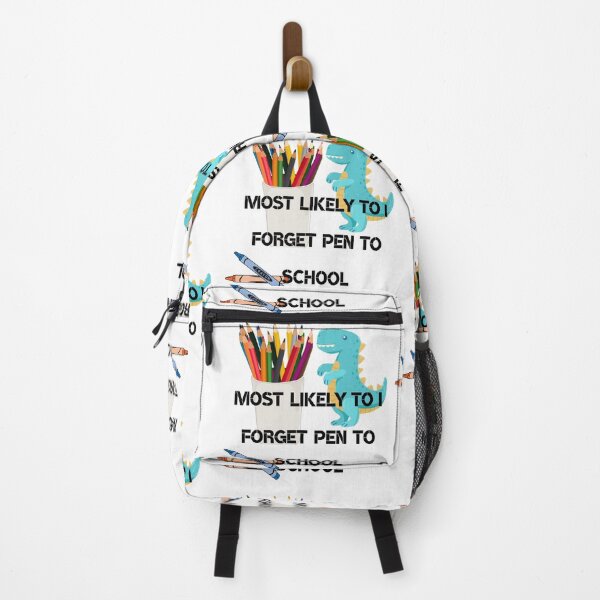 Item preview, Most likely to I forget pen to school designed and sold by Mollynqaa.