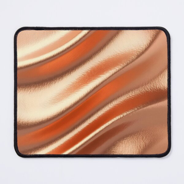 Item preview, Copper Rose Gold – Metallic Faux Texture Design designed and sold by EmeraldeaArt.