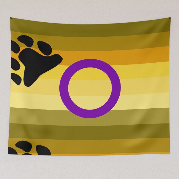 Item preview, Copy of Intersex Bear Flag designed and sold by tugstoffoles.