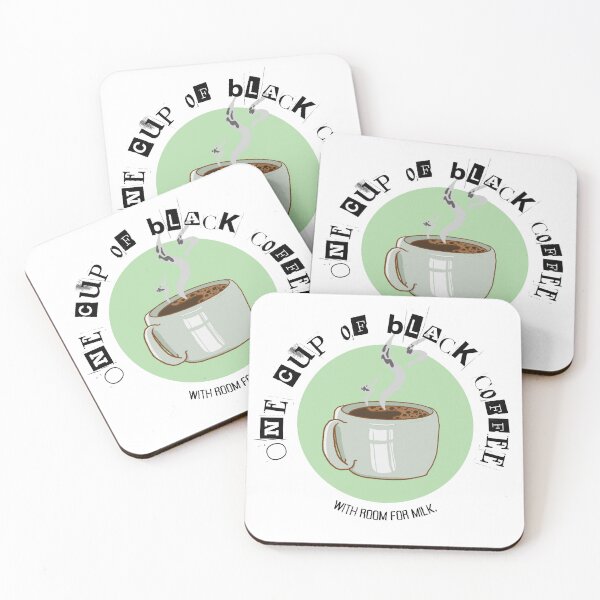 Item preview, TMA Sticker Agnes's Coffee designed and sold by diaphera.