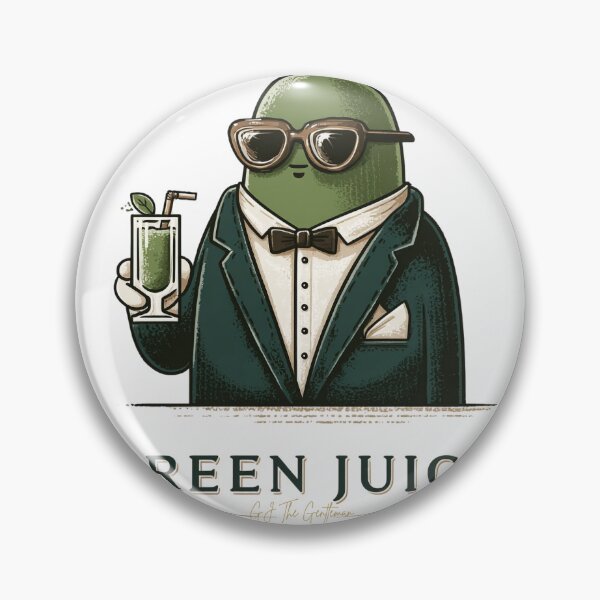 Item preview, GJ The Gentleman designed and sold by Green Juice Warrior.