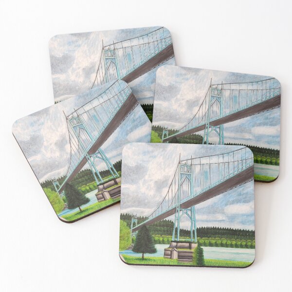 Item preview, St John's Bridge designed and sold by SurrebralArtist.