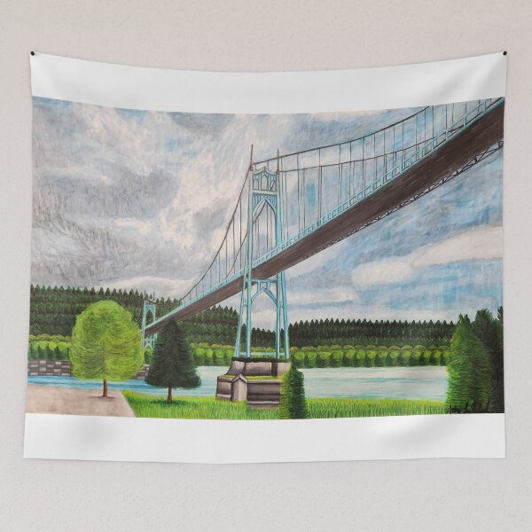 Item preview, St John's Bridge designed and sold by SurrebralArtist.