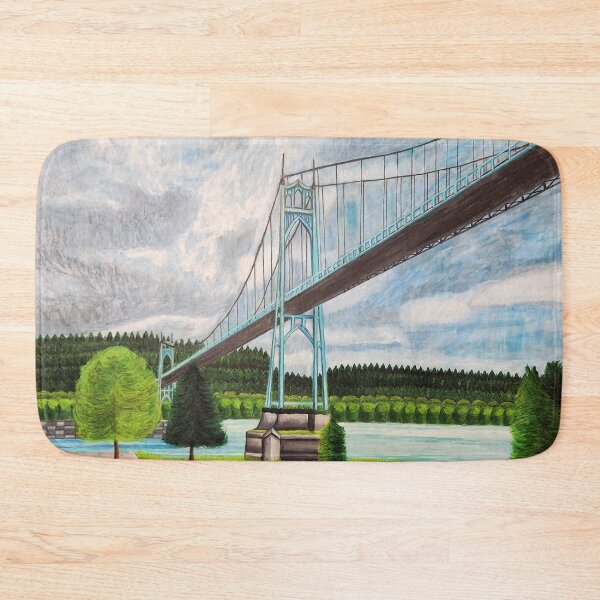 Item preview, St John's Bridge designed and sold by SurrebralArtist.