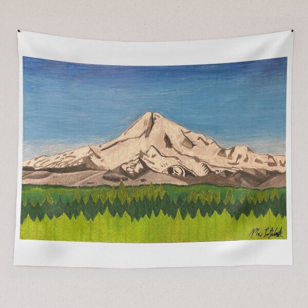 Item preview, Mount Hood designed and sold by SurrebralArtist.