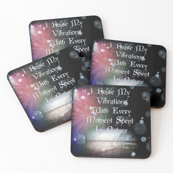 Item preview, Vibrations Affirmation Nature designed and sold by Roanemermaid.
