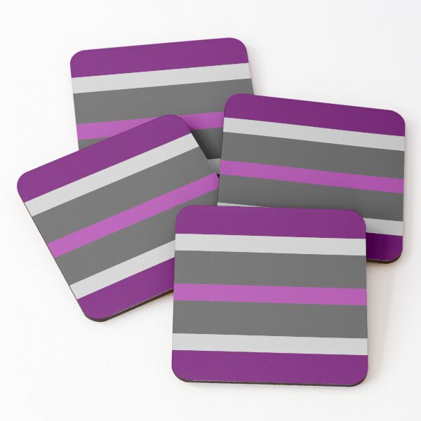 Item preview, Mesi Asexual Pride designed and sold by BeccaPaintmore.