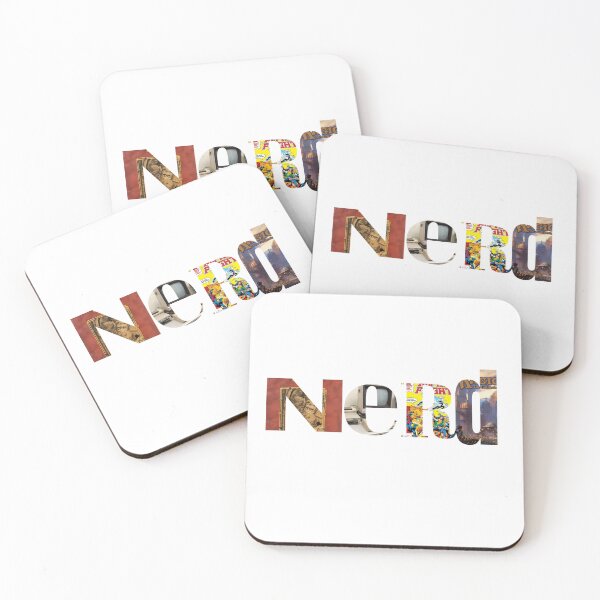 Aperçu de l'œuvre Autocollant Cool Nerd créée et vendue par StikEmUp Stickers .