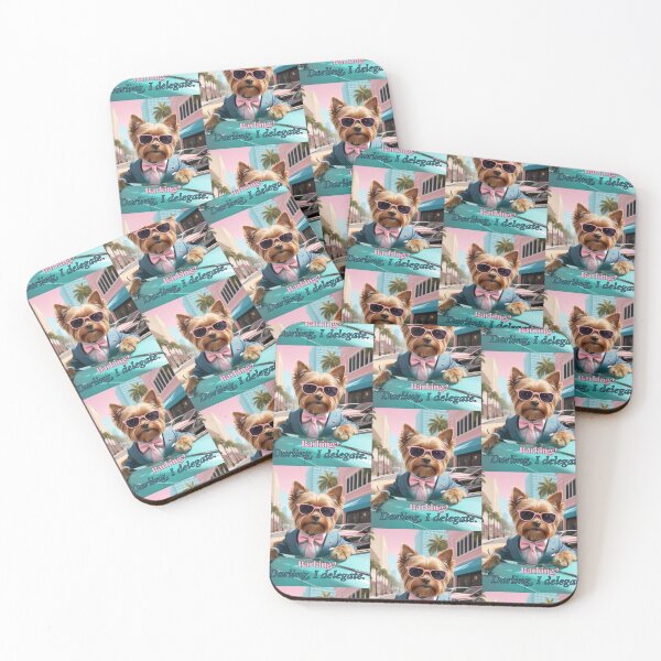 Item preview, Barking? Darling, I Delegate. designed and sold by NoraCo.