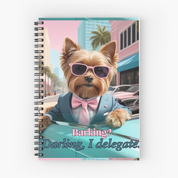 Item preview, Barking? Darling, I Delegate. designed and sold by NoraCo.