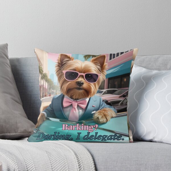 Item preview, Barking? Darling, I Delegate. designed and sold by NoraCo.