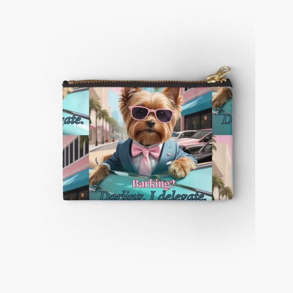 Item preview, Barking? Darling, I Delegate. designed and sold by NoraCo.