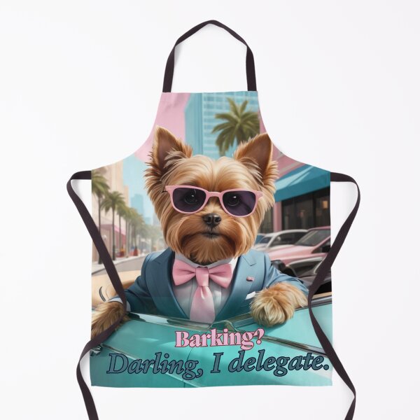 Item preview, Barking? Darling, I Delegate. designed and sold by NoraCo.