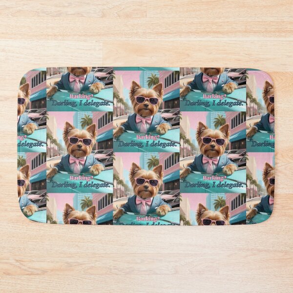 Item preview, Barking? Darling, I Delegate. designed and sold by NoraCo.
