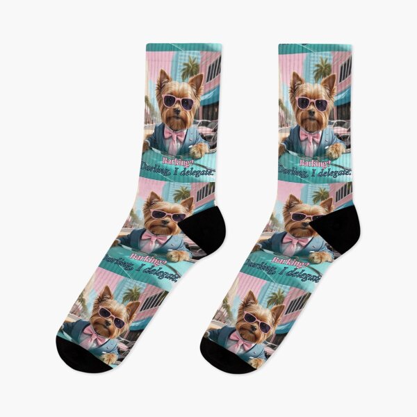 Item preview, Barking? Darling, I Delegate. designed and sold by NoraCo.