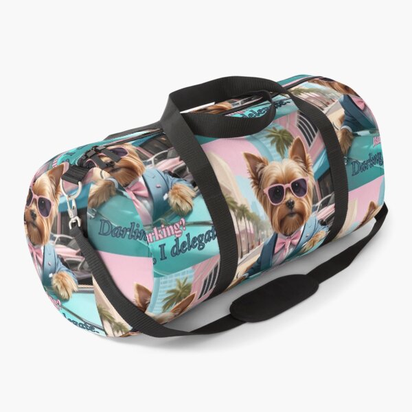 Item preview, Barking? Darling, I Delegate. designed and sold by NoraCo.