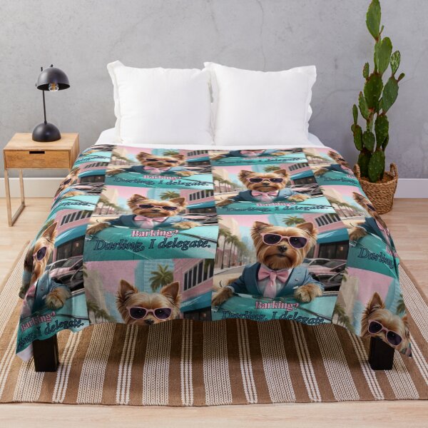 Item preview, Barking? Darling, I Delegate. designed and sold by NoraCo.
