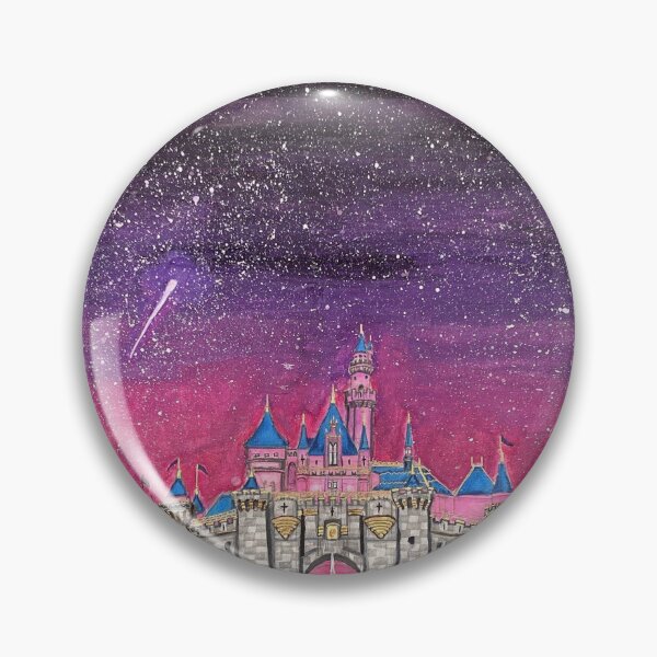 Item preview, Disneyland's Sleeping Beauty Castle designed and sold by SurrebralArtist.