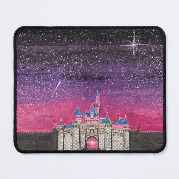 Item preview, Disneyland's Sleeping Beauty Castle designed and sold by SurrebralArtist.