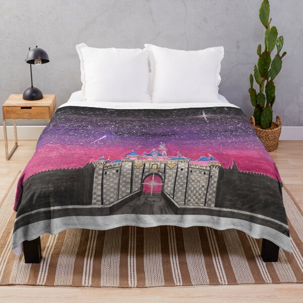 Item preview, Disneyland's Sleeping Beauty Castle designed and sold by SurrebralArtist.