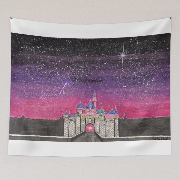 Item preview, Disneyland's Sleeping Beauty Castle designed and sold by SurrebralArtist.