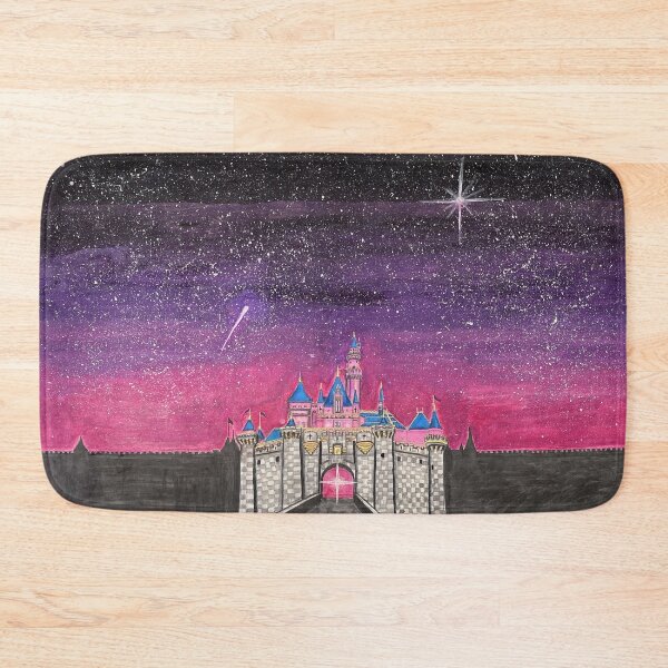 Item preview, Disneyland's Sleeping Beauty Castle designed and sold by SurrebralArtist.