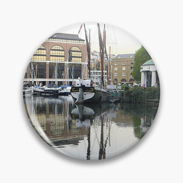 Item preview, Reflection's on St. Katharine Dock's (2) designed and sold by Larry Davis.