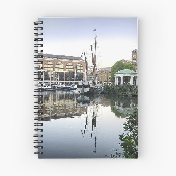 Item preview, Reflection's on St. Katharine Dock's (2) designed and sold by Larry Davis.