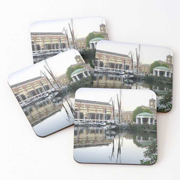 Item preview, Reflection's on St. Katharine Dock's (2) designed and sold by Larry Davis.