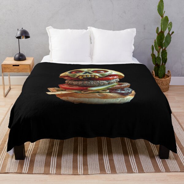 Item preview, Zombie Skull Burger „EAT ME” designed and sold by JanChryzostom.