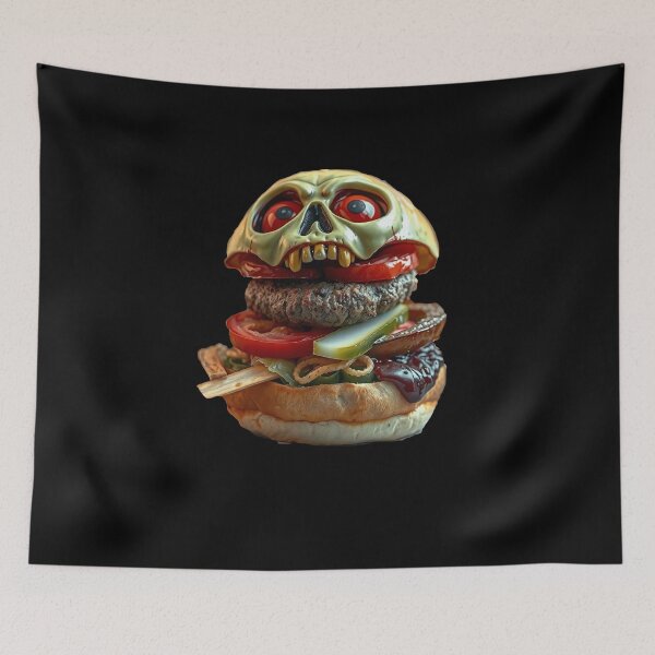 Item preview, Zombie Skull Burger  „EAT ME”  designed and sold by JanChryzostom.