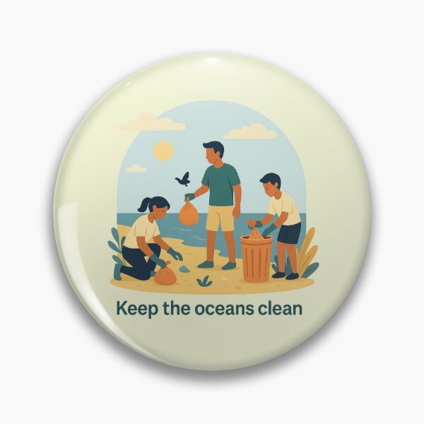 Item preview, Clean Shores – Protect Our Oceans designed and sold by Afraadil001.