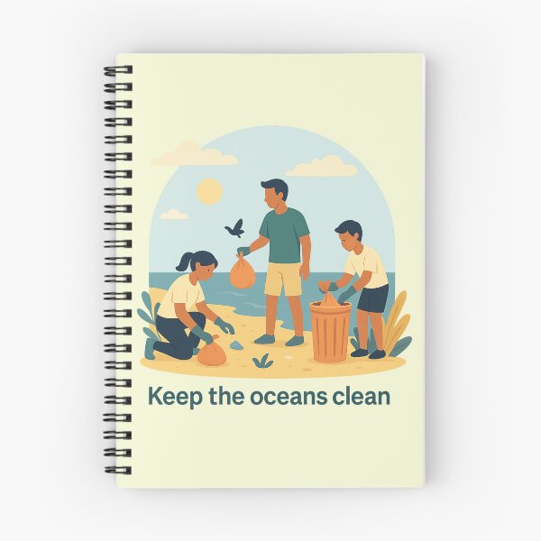 Item preview, Clean Shores – Protect Our Oceans designed and sold by Afraadil001.