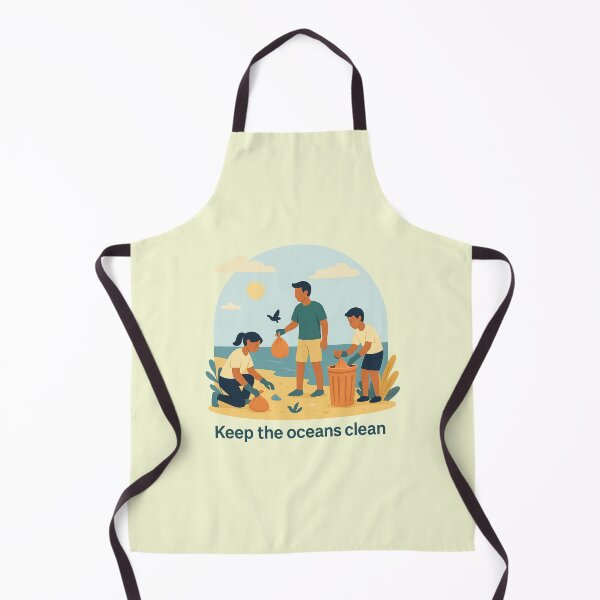Item preview, Clean Shores – Protect Our Oceans designed and sold by Afraadil001.