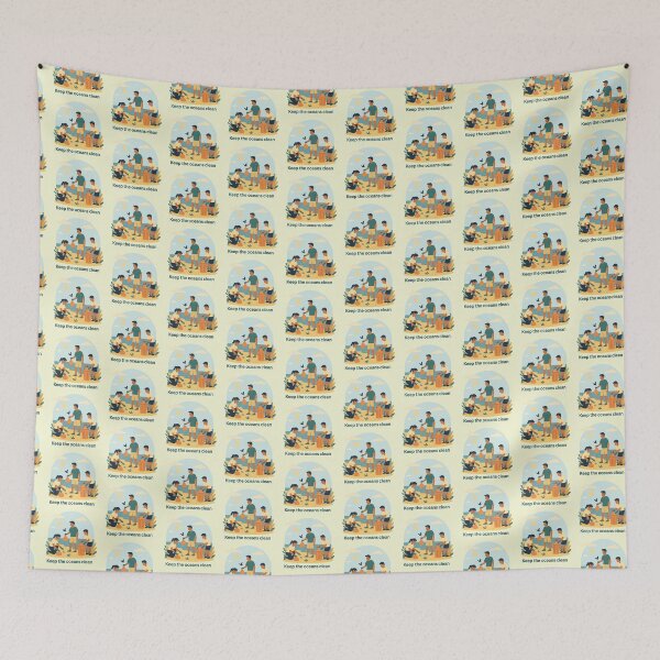 Item preview, Clean Shores – Protect Our Oceans designed and sold by Afraadil001.