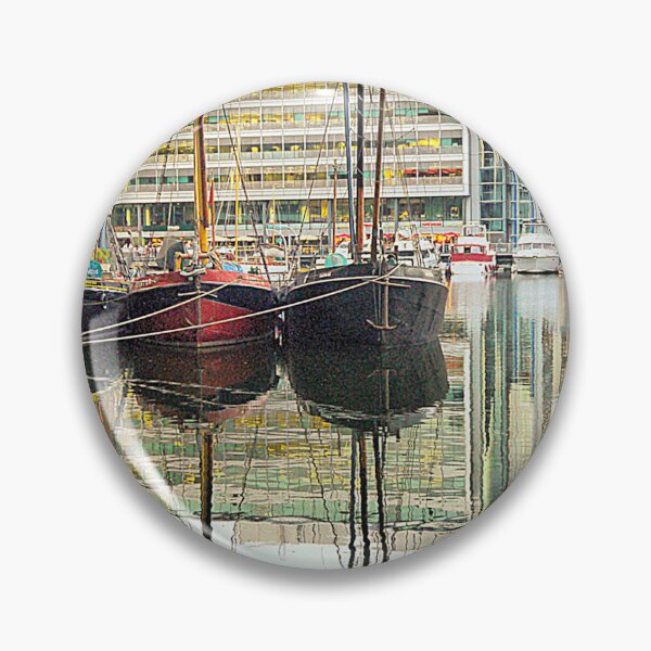 Item preview, Reflection's on St.Katharine Dock's (6)  designed and sold by Larry Davis.