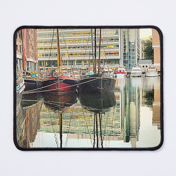 Item preview, Reflection's on St.Katharine Dock's (6)  designed and sold by Larry Davis.