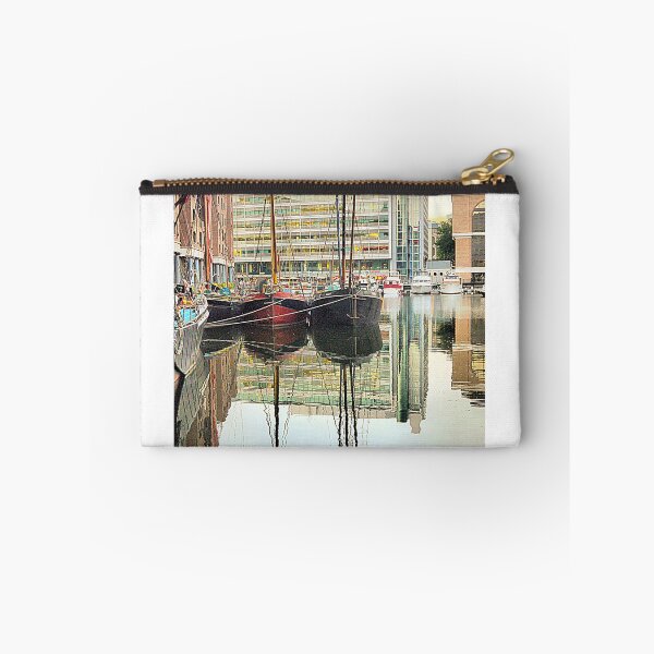 Item preview, Reflection's on St.Katharine Dock's (6)  designed and sold by Larry Davis.