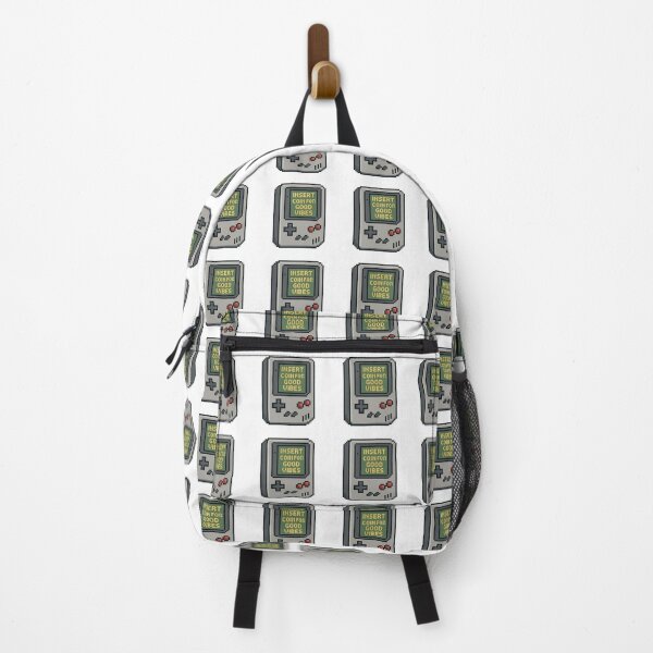 Item preview, Insert Coin for Good Vibes – Retro Console Pixel Art designed and sold by FerreiraLtd.
