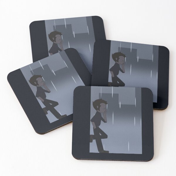 Item preview, melancholic lupin hours designed and sold by dagmartoons.