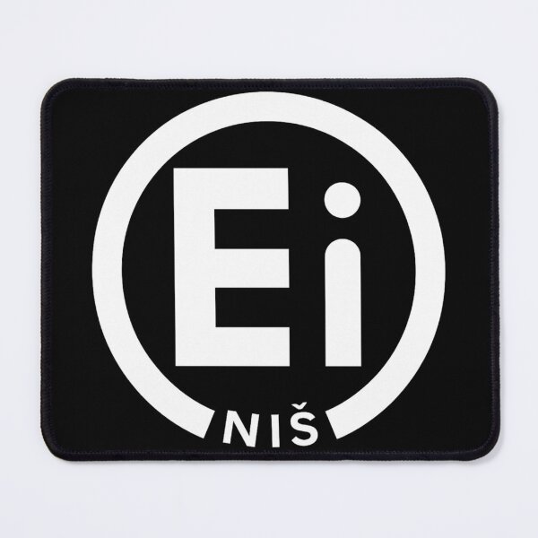 Item preview, Ei Niš – Retro Tech Vibes designed and sold by pantapita.