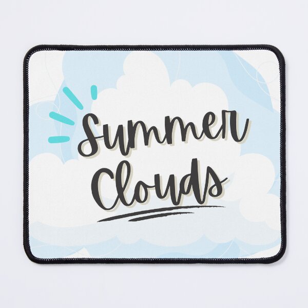 Item preview, summer clouds - summerbreak, pastels, cool, cute designed and sold by ChicksGoods.