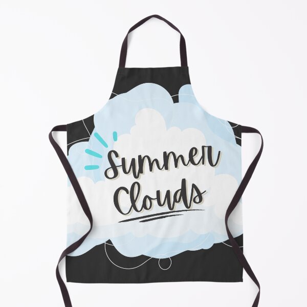 Item preview, summer clouds - summerbreak, pastels, cool, cute designed and sold by ChicksGoods.