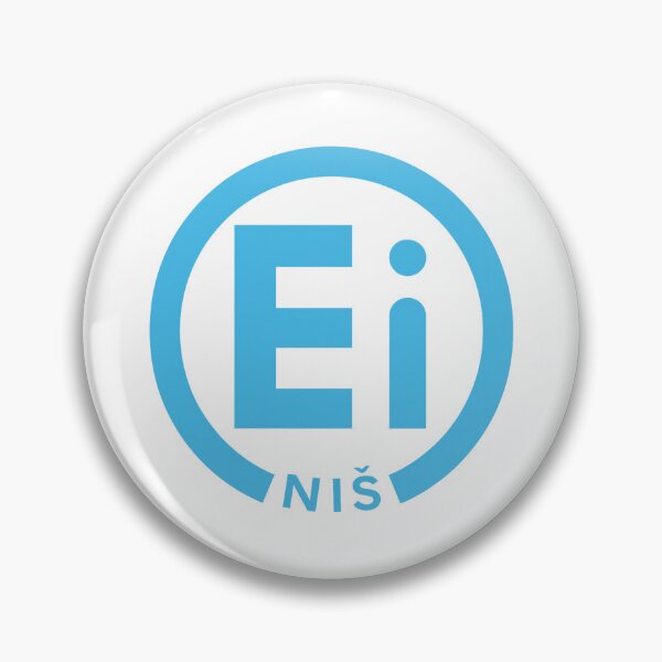 Item preview, Ei Niš – Retro Tech Vibes designed and sold by pantapita.