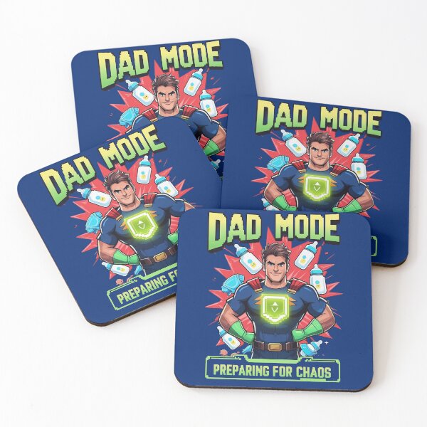 Item preview, Dad Mode: Preparing for Chaos T-Shirt designed and sold by Fantasyhollow18.