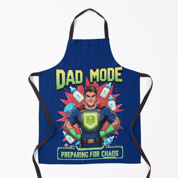 Item preview, Dad Mode: Preparing for Chaos T-Shirt designed and sold by Fantasyhollow18.