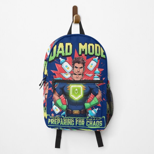 Item preview, Dad Mode: Preparing for Chaos T-Shirt designed and sold by Fantasyhollow18.